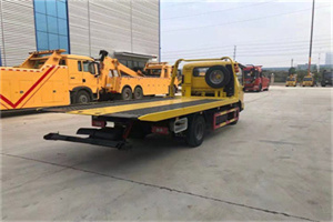 济源非事故拖车